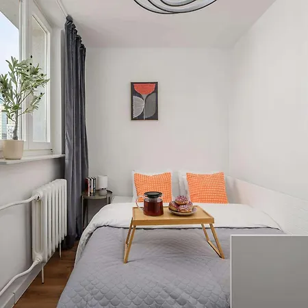Flat On Pereca 公寓 华沙