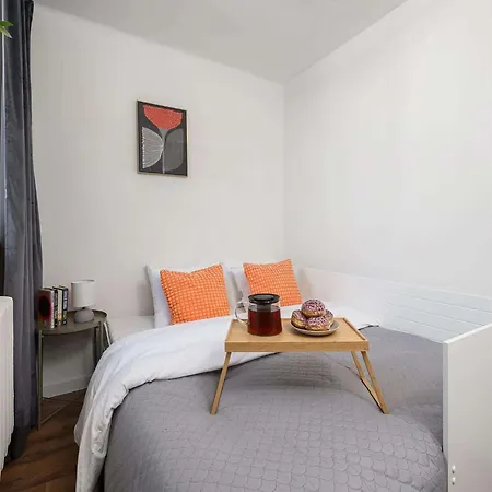 Flat On Pereca 公寓 华沙